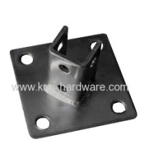 non standard metal part