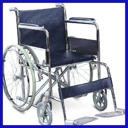 Foldable Handicapped wheelchair Manual type