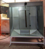 Mono-cyclone+ after filters recovery system powder coating booth