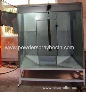 Mono-cyclone+ after filters recovery system powder spray booth