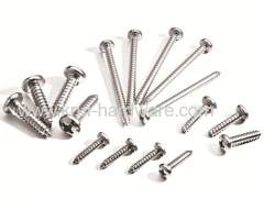 Pan head tapping screw