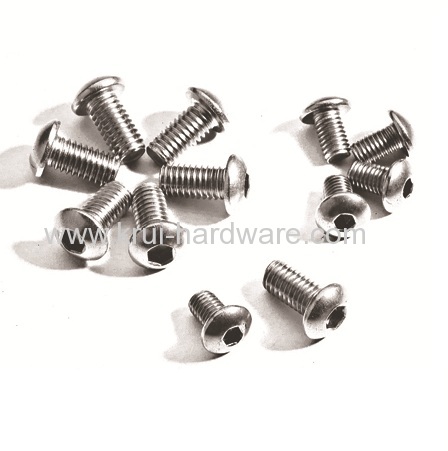 Hexagon socket pan head screw