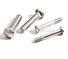 Mushroom head square neck bolt / carriage bolt