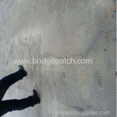 small cracks in concrete can be fixed by BC Type repair material manufactured in HUINENG