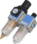 GFC200 Air Filter regulator lubricator(Two-point combination)