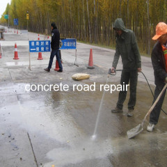Narrow cracks in slabs can be fixed by huineng brand material manufactured in china