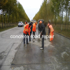 Narrow cracks in slabs can be fixed by huineng brand material manufactured in china
