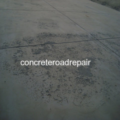 How to repair concrete surface fracture