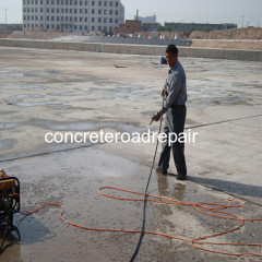 How to repair concrete surface fracture