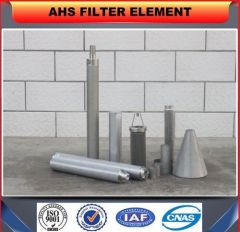 AHS-Sinter-875 high filtration efficiency/cost effective sintered spherical bronze filter