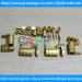 high quality 4 axis 5 axis machining brass parts with high precision