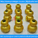 high quality 4 axis 5 axis machining brass parts with high precision