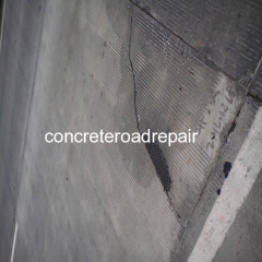 Concrete rapid repair material for edge failure achieving open traffic in 1-2 hours