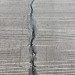 Concrete driveway crack repair