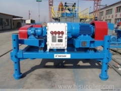 Decanting Centrifuge drilling mud centrifuge