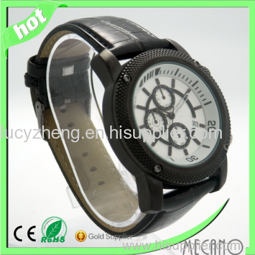 New design quality stainless steel watch with Japan movt 3ATM mens stainless steel quartz watch