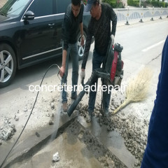 Concrete crack sealing material for wide cracks manufactured in HUHENG