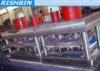 70 mm Roller Metal Roll Forming Machine with Double Line Chains Transmission