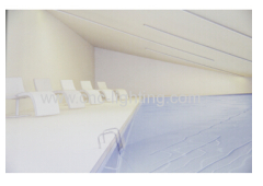 6W 12W 24W IP40 Touch Dimming LED Linear light