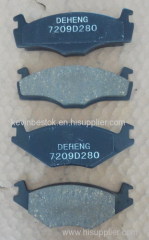 brake pad disk brake