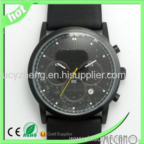 2015 Hi simple watch stainless steel watch