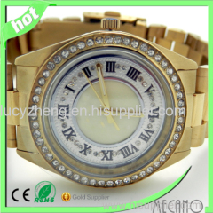 Brand watch stainless steel watch Japan quartz watch