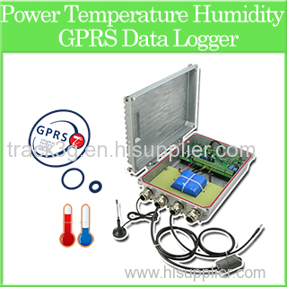 Low Power GPRS Data Logger