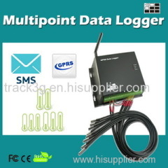 2017 Multi-Temperature GPRS Data Logger