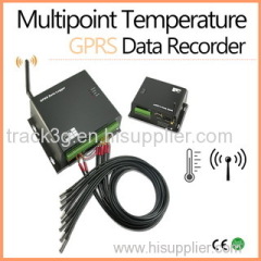 Multi-Temperature GPRS Data Logger