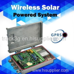 Solar Power GPRS Data Logger