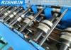 G.i Coil / Carbon Steel Track Door Frame Roll Forming Machine Hydraulic system