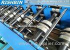 G.i Coil / Carbon Steel Track Door Frame Roll Forming Machine Hydraulic system