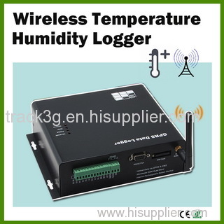 temperature Input GPRS Data Logger