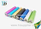 Aluminum Round Tube 1500 mAh Cellphone Fast Charging Universal Powerbank