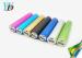 Aluminum Round Tube 1500 mAh Cellphone Fast Charging Universal Powerbank