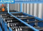 Chain Driven Transmission Rack Shelf Frame Roll Forming Machine with Servo Feeding System