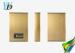 LED Lighting Aluminum Square 10400mAh Golden Mobile Dual USB Power Bank
