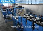 Roof Batten OMEGA Shape Steel Frame Roll Forming Machine with 5.5 KW Main Power