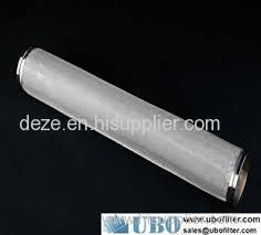 High quality Stainless Steel Wire Mesh Woven Filter Cartridges