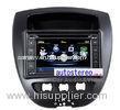 Car Stereo for Citroen C1 Toyota Aygo Peugeot 107 Satnav Headunit DVD Autoradio