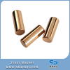 Neodymium Iron Boron stick gold permanent magnets