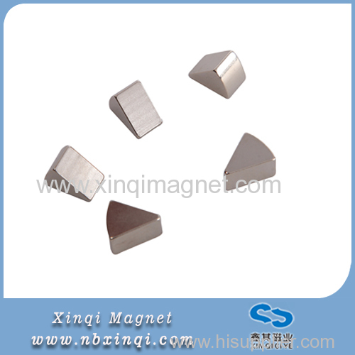 Rare Earth triangle shape magnets