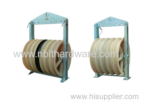 660 Large Diameter Nylon Stringing Block / Stringing Pulley