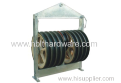 916 Large Diameter Nylon Stringing Block / Stringing Pulley