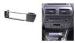 Radio Fascia for BMW X3 E83 Facia Installa Fitting Trim Kit