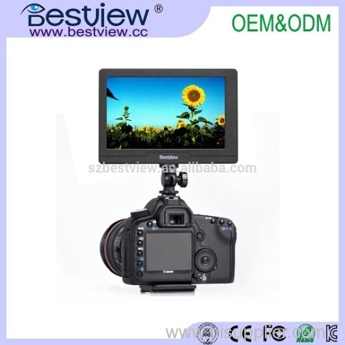 5 inch Professional HD Camera Monitor with YCbCr Parade Waveforms