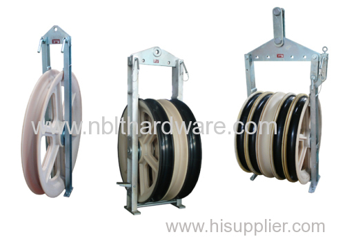 1040 Large Diameter Nylon Stringing Block / Stringing Pulley