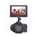 5 inch on-camera field HD monitor for photorgaphy accessories