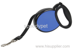 Speedy Pet Brand Blue/Grey Color Auto Dog Leash