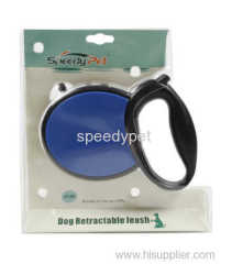 Auto retractable automatic dog leash with handle